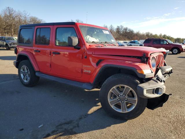 Photo 3 VIN: 1C4HJXEG1JW330372 - JEEP WRANGLER U 