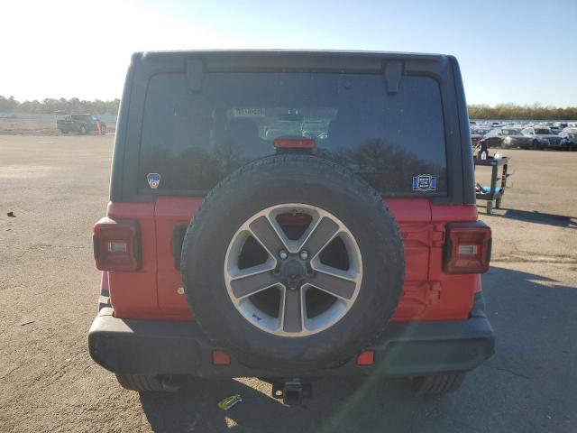 Photo 5 VIN: 1C4HJXEG1JW330372 - JEEP WRANGLER U 