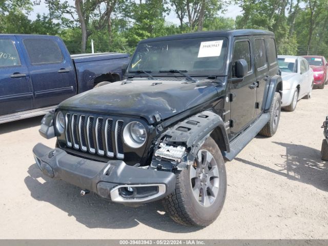 Photo 1 VIN: 1C4HJXEG1KW526684 - JEEP WRANGLER UNLIMITED 