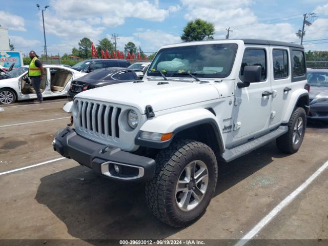 Photo 1 VIN: 1C4HJXEG1KW527821 - JEEP WRANGLER UNLIMITED 