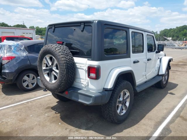 Photo 3 VIN: 1C4HJXEG1KW527821 - JEEP WRANGLER UNLIMITED 