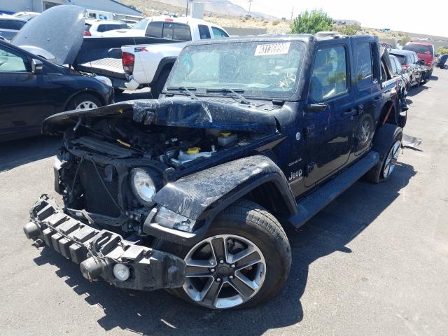 Photo 1 VIN: 1C4HJXEG1KW527902 - JEEP WRANGLER U 