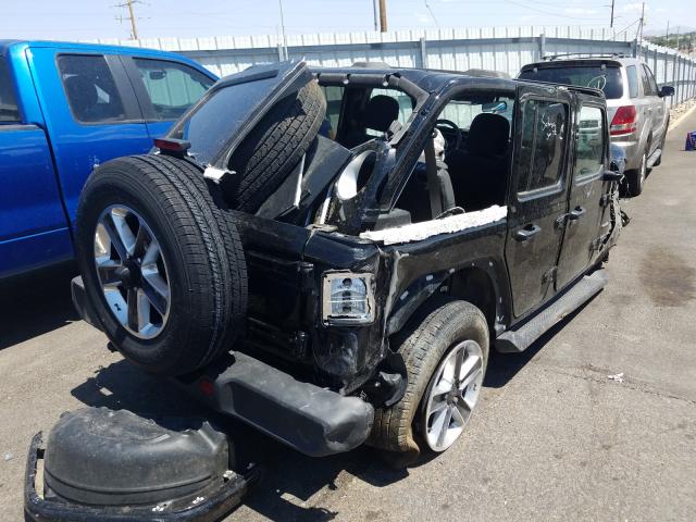 Photo 3 VIN: 1C4HJXEG1KW527902 - JEEP WRANGLER U 