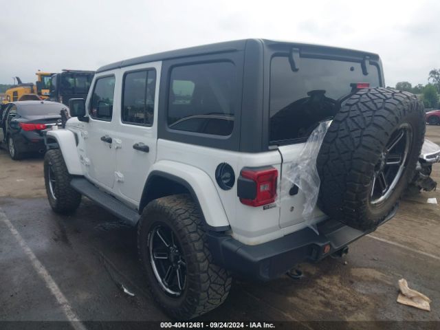 Photo 2 VIN: 1C4HJXEG1KW571768 - JEEP WRANGLER 