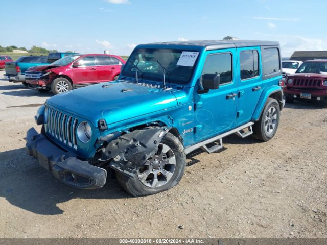 Photo 1 VIN: 1C4HJXEG1KW637395 - JEEP WRANGLER 