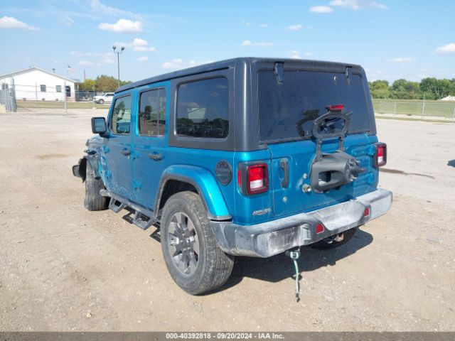 Photo 2 VIN: 1C4HJXEG1KW637395 - JEEP WRANGLER 