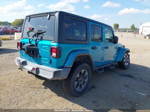 Photo 3 VIN: 1C4HJXEG1KW637395 - JEEP WRANGLER 