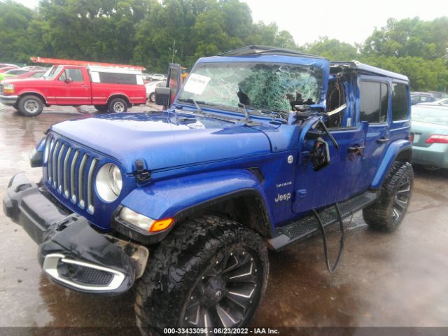 Photo 1 VIN: 1C4HJXEG1KW657890 - JEEP WRANGLER UNLIMITED 