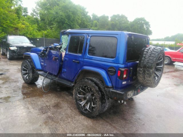 Photo 2 VIN: 1C4HJXEG1KW657890 - JEEP WRANGLER UNLIMITED 