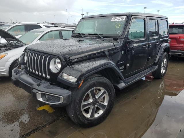 Photo 1 VIN: 1C4HJXEG1LW186857 - JEEP WRANGLER U 