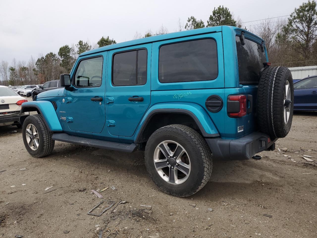 Photo 1 VIN: 1C4HJXEG1LW233062 - JEEP WRANGLER 