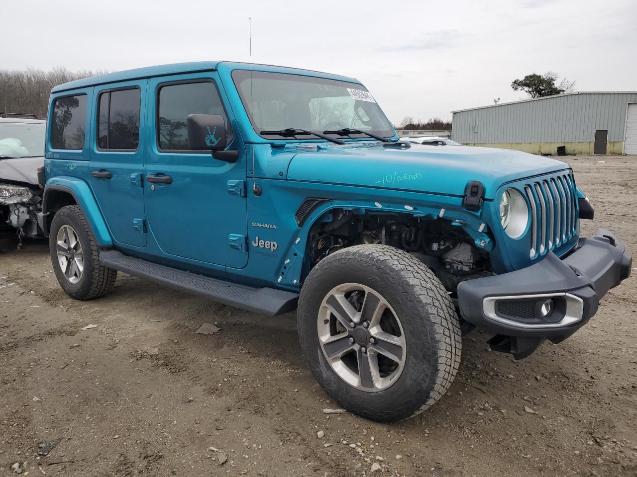 Photo 3 VIN: 1C4HJXEG1LW233062 - JEEP WRANGLER 