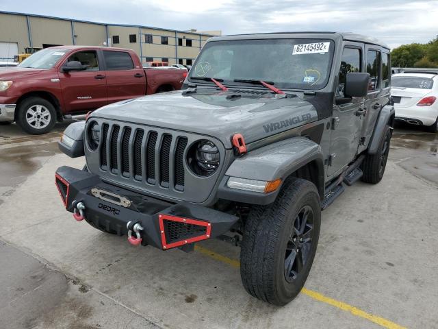 Photo 1 VIN: 1C4HJXEG1LW337731 - JEEP WRANGLER U 