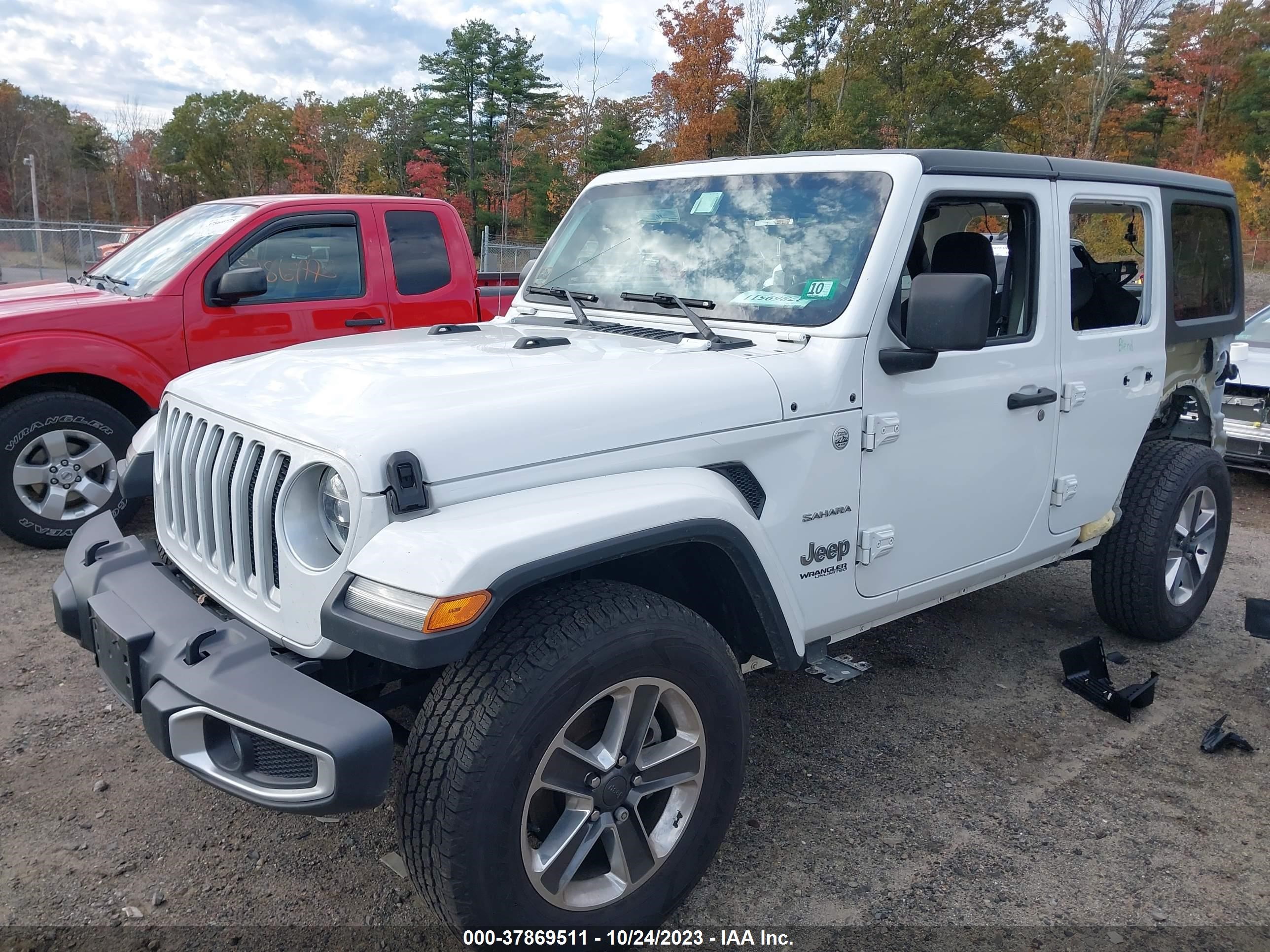 Photo 1 VIN: 1C4HJXEG1MW502050 - JEEP WRANGLER 