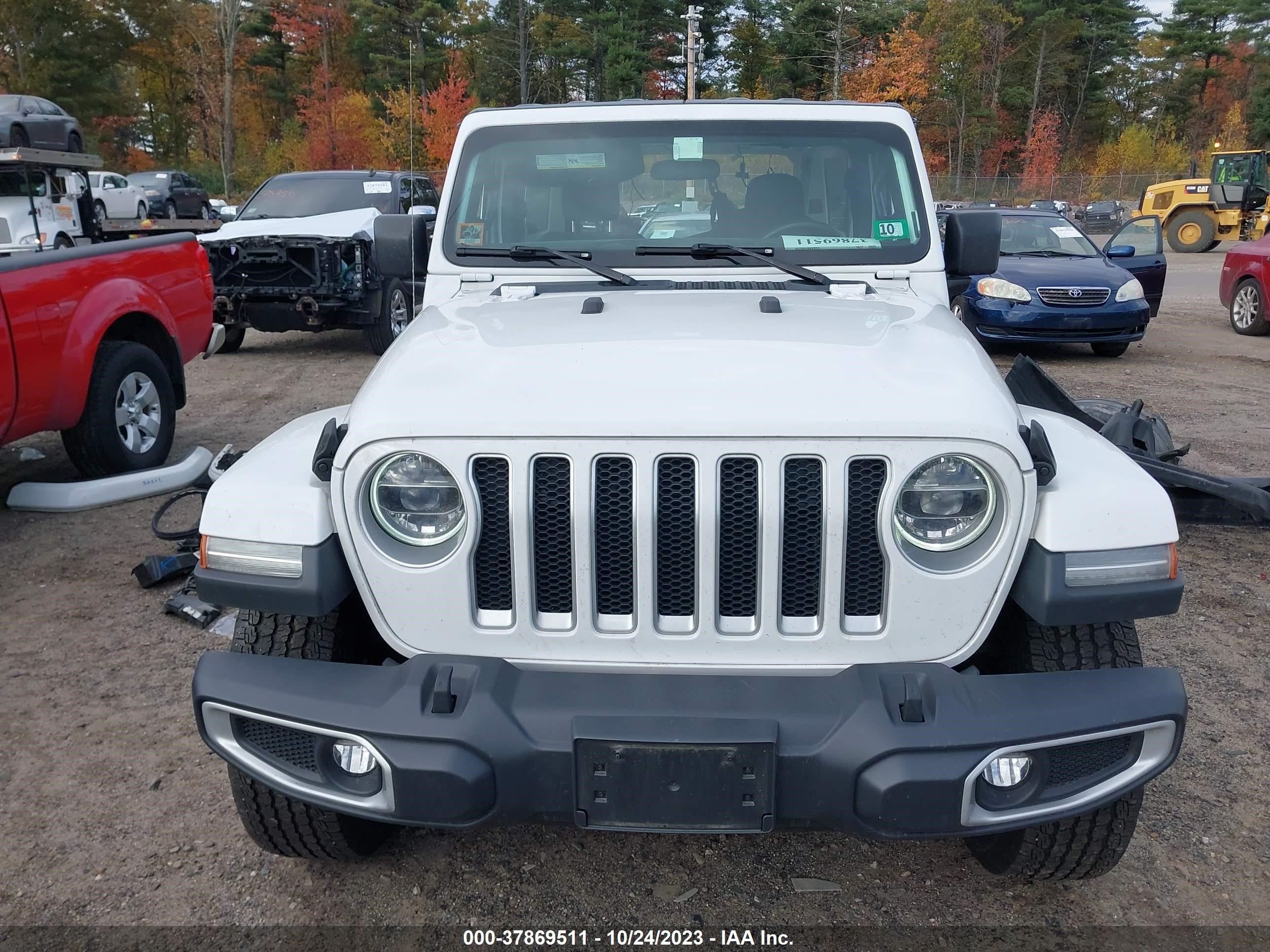 Photo 11 VIN: 1C4HJXEG1MW502050 - JEEP WRANGLER 