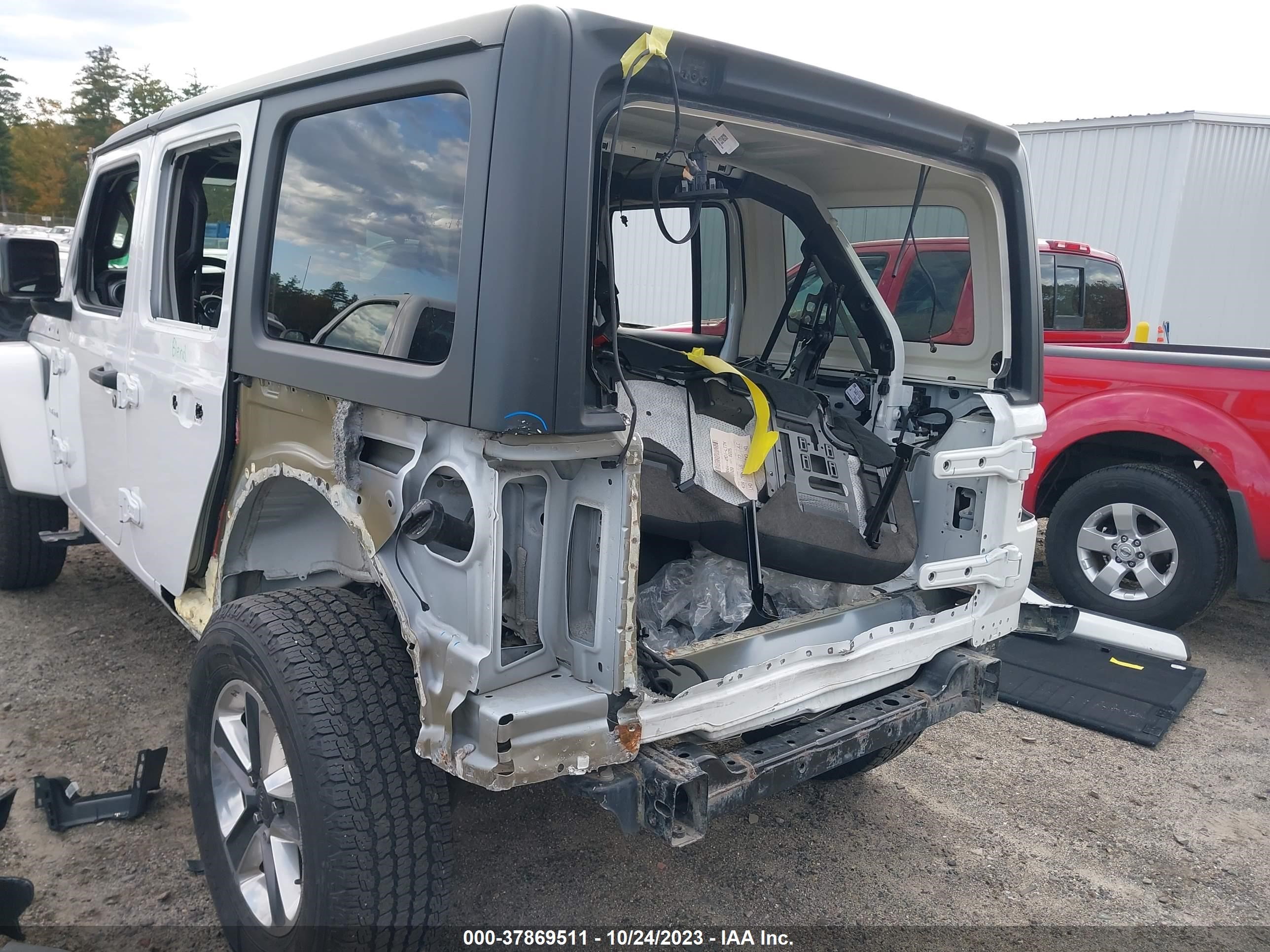 Photo 5 VIN: 1C4HJXEG1MW502050 - JEEP WRANGLER 