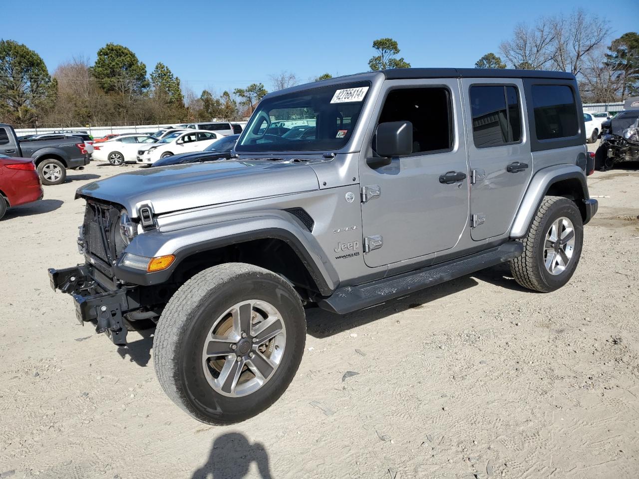 Photo 0 VIN: 1C4HJXEG1MW548011 - JEEP WRANGLER 