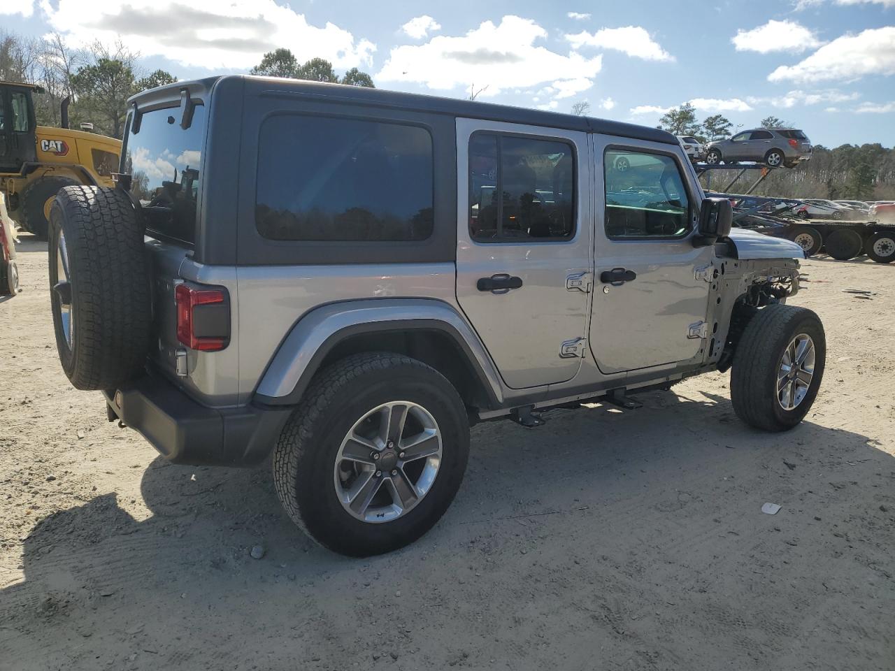 Photo 2 VIN: 1C4HJXEG1MW548011 - JEEP WRANGLER 