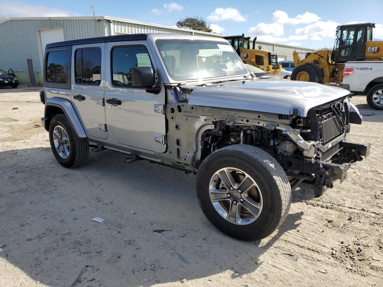 Photo 3 VIN: 1C4HJXEG1MW548011 - JEEP WRANGLER 