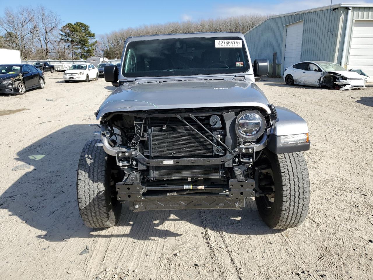 Photo 4 VIN: 1C4HJXEG1MW548011 - JEEP WRANGLER 