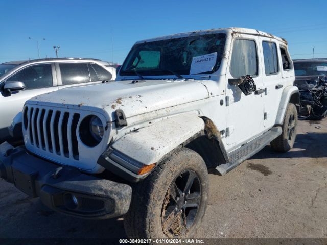 Photo 1 VIN: 1C4HJXEG1MW598391 - JEEP WRANGLER UNLIMITED 