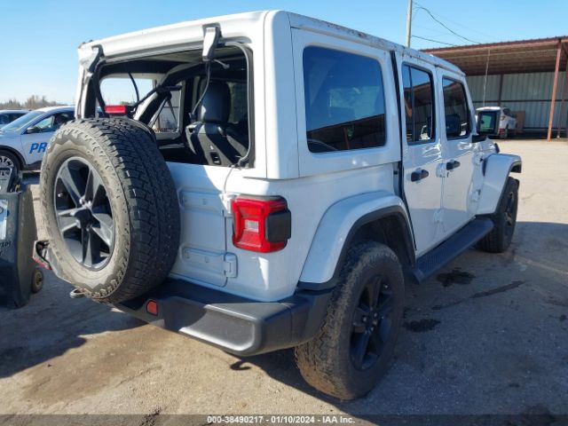 Photo 3 VIN: 1C4HJXEG1MW598391 - JEEP WRANGLER UNLIMITED 