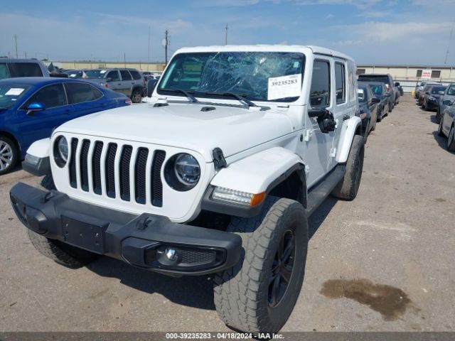 Photo 1 VIN: 1C4HJXEG1MW598391 - JEEP WRANGLER UNLIMITED 