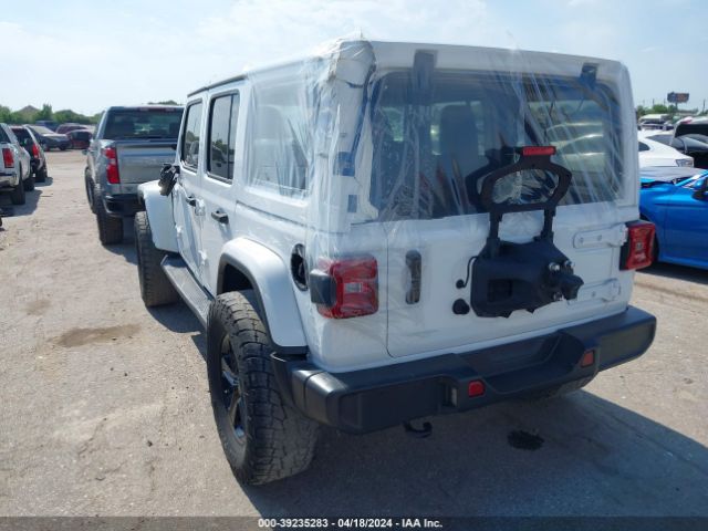 Photo 2 VIN: 1C4HJXEG1MW598391 - JEEP WRANGLER UNLIMITED 