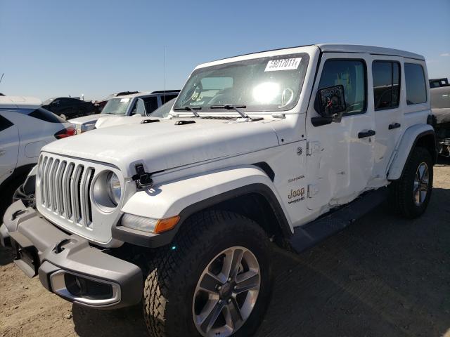 Photo 1 VIN: 1C4HJXEG1MW625251 - JEEP WRANGLER U 