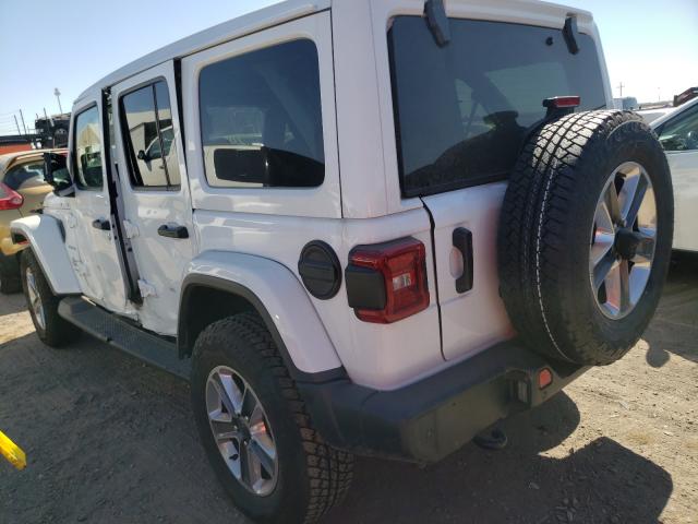 Photo 2 VIN: 1C4HJXEG1MW625251 - JEEP WRANGLER U 