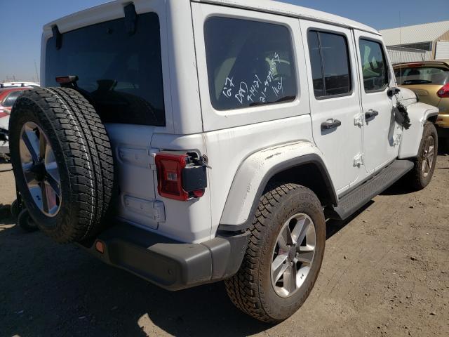 Photo 3 VIN: 1C4HJXEG1MW625251 - JEEP WRANGLER U 