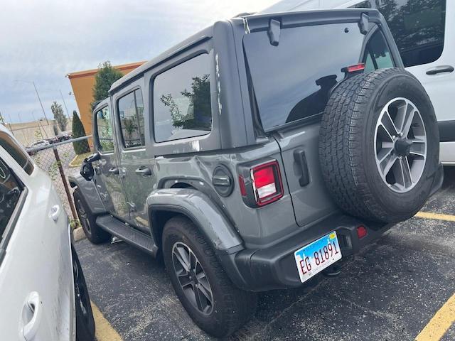 Photo 2 VIN: 1C4HJXEG1PW673613 - JEEP WRANGLER S 