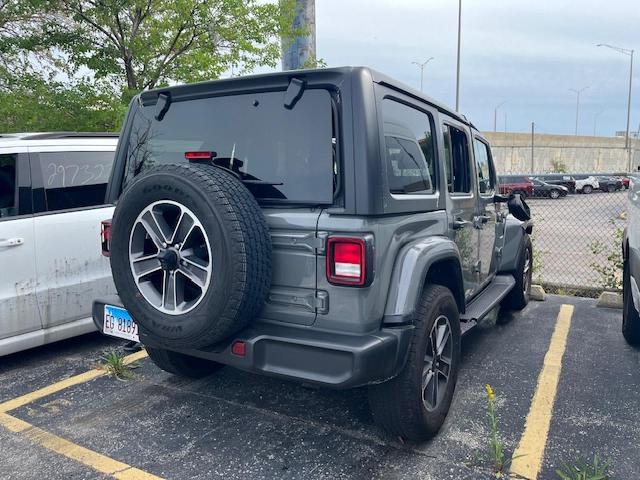 Photo 7 VIN: 1C4HJXEG1PW673613 - JEEP WRANGLER S 