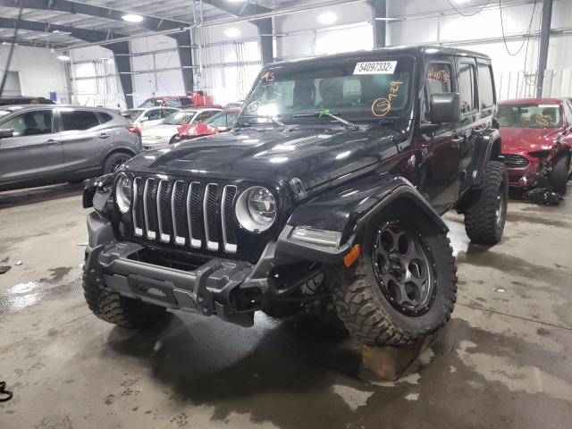 Photo 1 VIN: 1C4HJXEG2JW101019 - JEEP WRANGLER U 