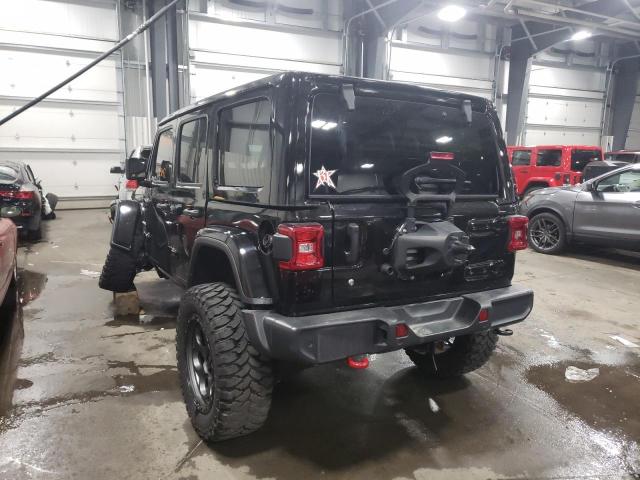 Photo 2 VIN: 1C4HJXEG2JW101019 - JEEP WRANGLER U 