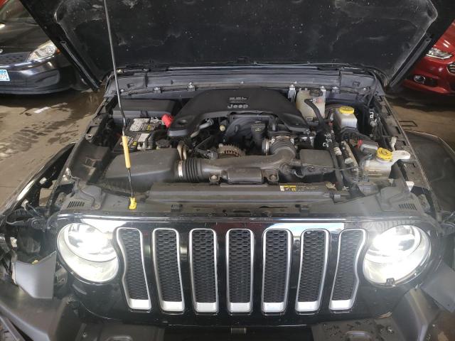 Photo 6 VIN: 1C4HJXEG2JW101019 - JEEP WRANGLER U 