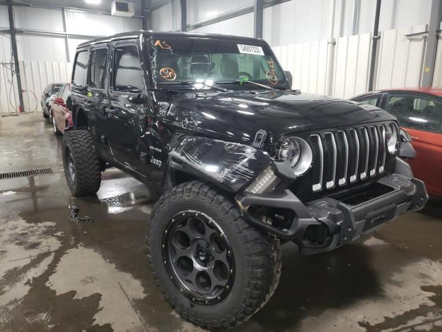 Photo 8 VIN: 1C4HJXEG2JW101019 - JEEP WRANGLER U 