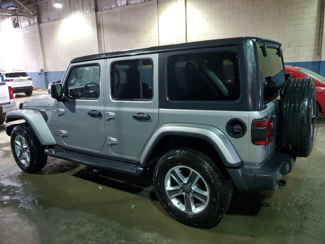 Photo 1 VIN: 1C4HJXEG2JW110030 - JEEP WRANGLER 