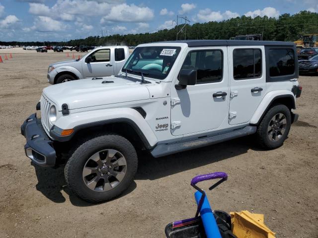 Photo 0 VIN: 1C4HJXEG2JW123358 - JEEP WRANGLER U 