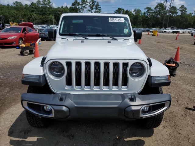 Photo 4 VIN: 1C4HJXEG2JW123358 - JEEP WRANGLER U 