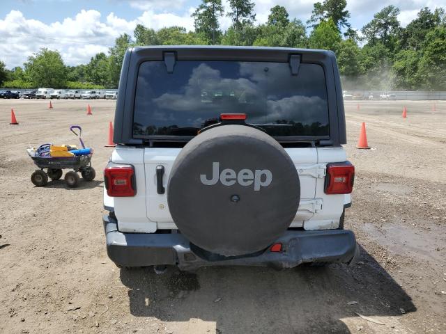 Photo 5 VIN: 1C4HJXEG2JW123358 - JEEP WRANGLER U 