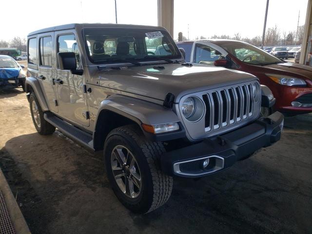 Photo 0 VIN: 1C4HJXEG2JW132612 - JEEP WRANGLER U 