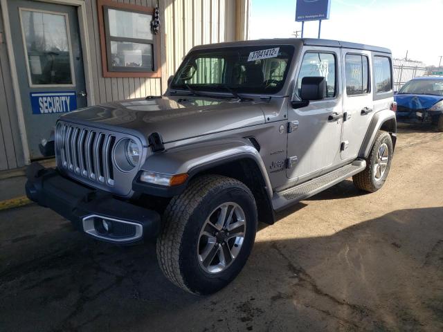 Photo 1 VIN: 1C4HJXEG2JW132612 - JEEP WRANGLER U 