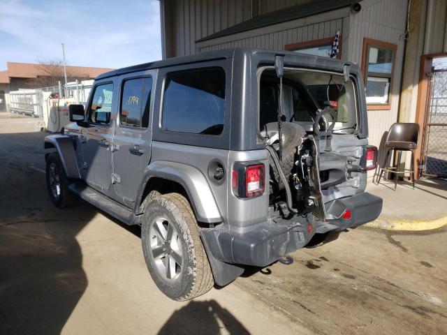 Photo 2 VIN: 1C4HJXEG2JW132612 - JEEP WRANGLER U 