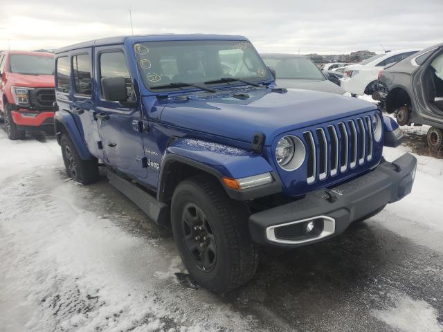 Photo 0 VIN: 1C4HJXEG2JW220608 - JEEP WRANGLER U 