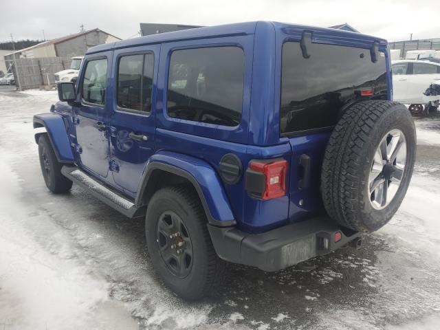 Photo 2 VIN: 1C4HJXEG2JW220608 - JEEP WRANGLER U 