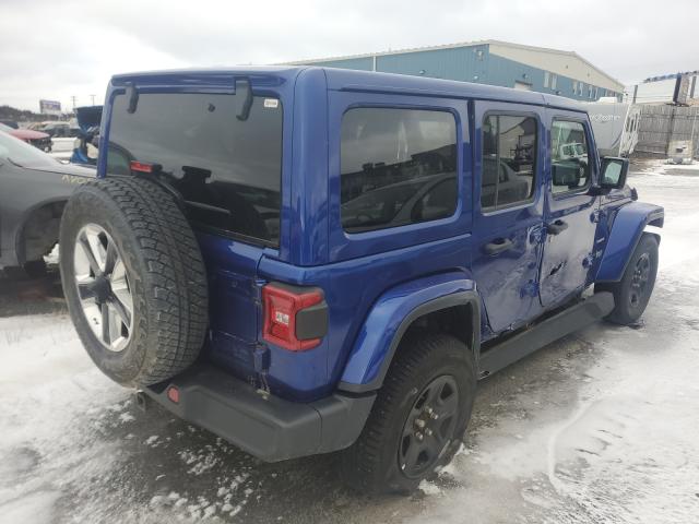 Photo 3 VIN: 1C4HJXEG2JW220608 - JEEP WRANGLER U 