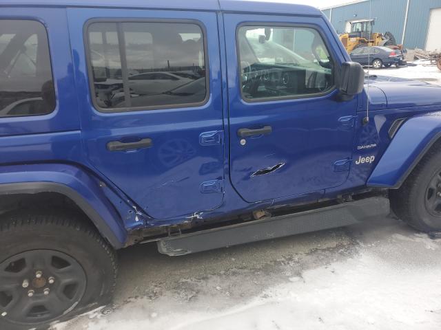 Photo 8 VIN: 1C4HJXEG2JW220608 - JEEP WRANGLER U 