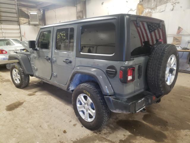 Photo 2 VIN: 1C4HJXEG2JW229034 - JEEP WRANGLER UNLIMITED 