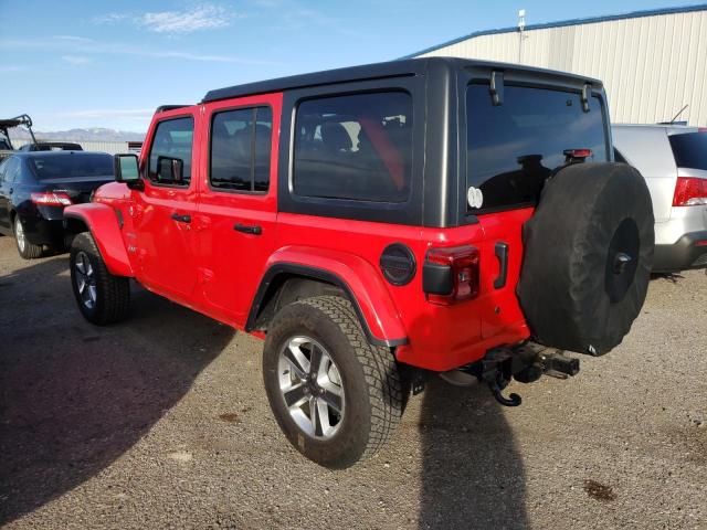 Photo 1 VIN: 1C4HJXEG2JW244570 - JEEP WRANGLER U 